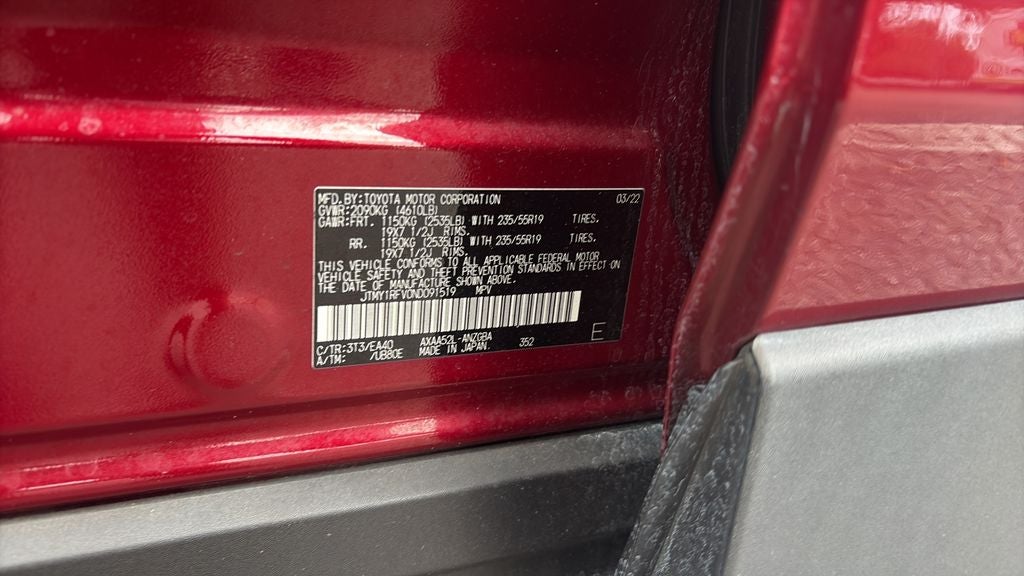 2022 Toyota RAV4 Limited
