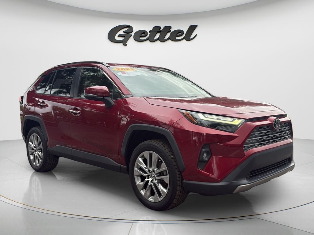 2022 Toyota RAV4 Limited