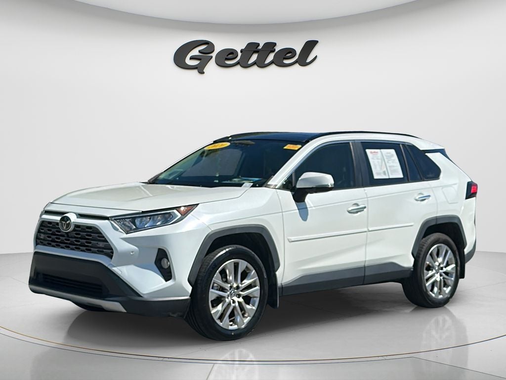 2020 Toyota RAV4 Limited