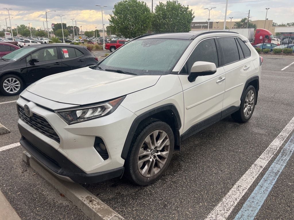 2020 Toyota RAV4 Limited