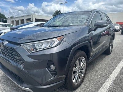 2020 Toyota RAV4 Limited