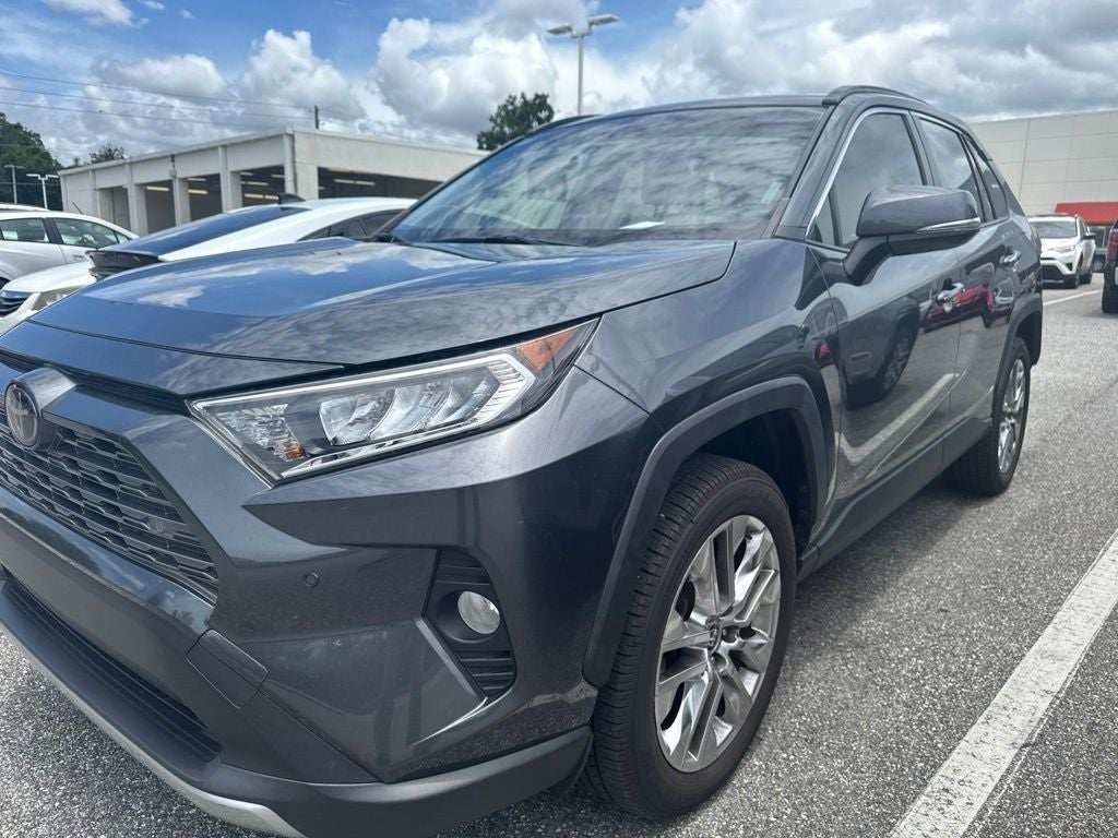2020 Toyota RAV4 Limited