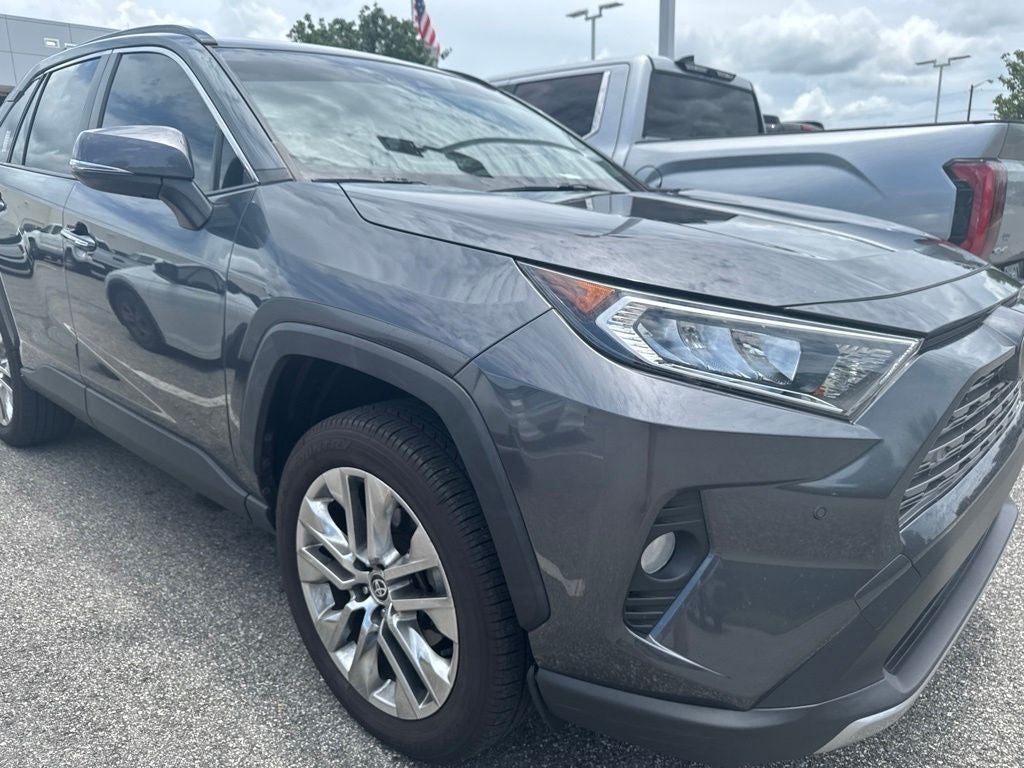 2020 Toyota RAV4 Limited