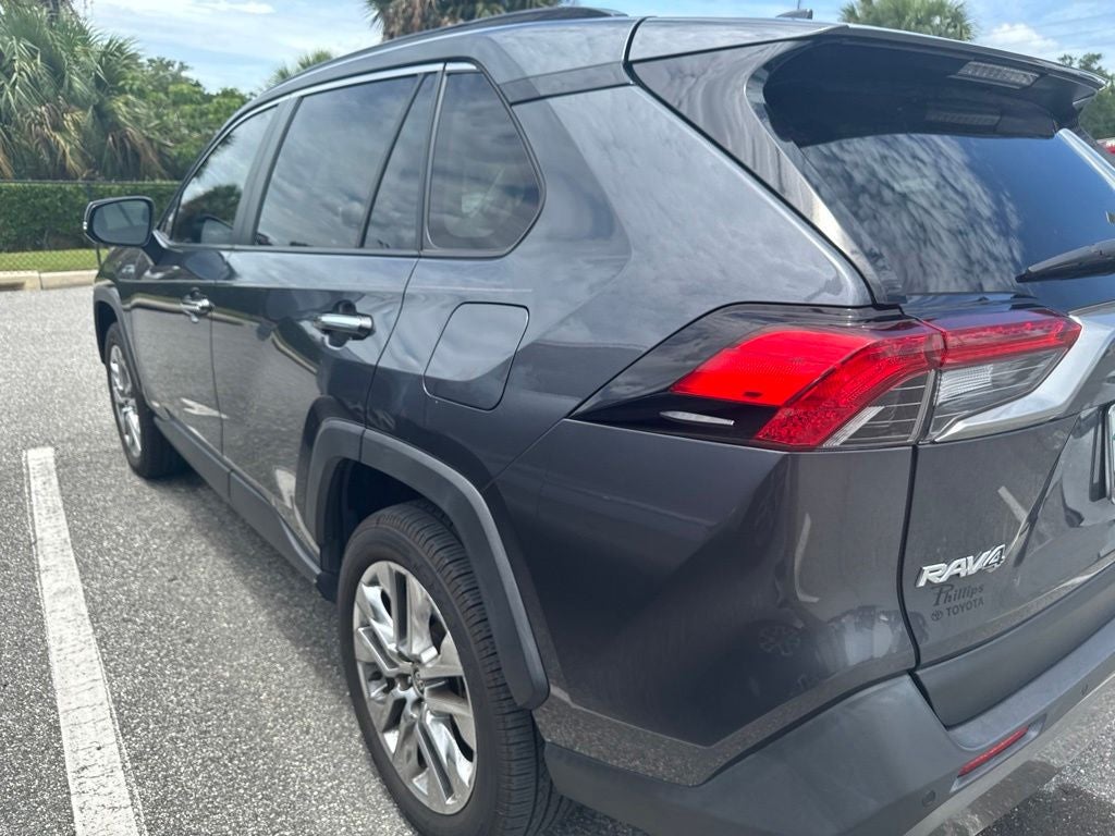 2020 Toyota RAV4 Limited