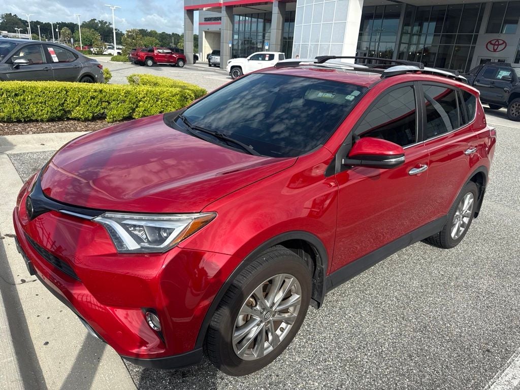 2016 Toyota RAV4 Limited