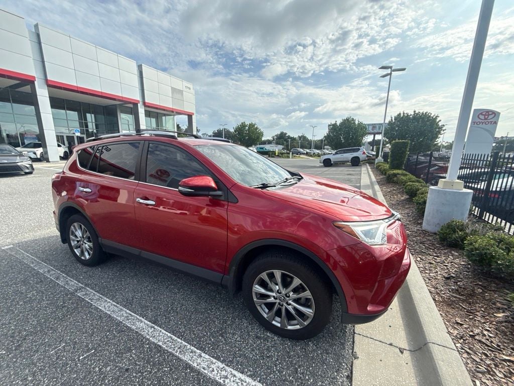 2016 Toyota RAV4 Limited