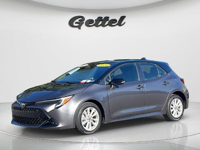 2024 Toyota Corolla Hatchback SE