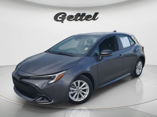 2024 Toyota Corolla Hatchback SE
