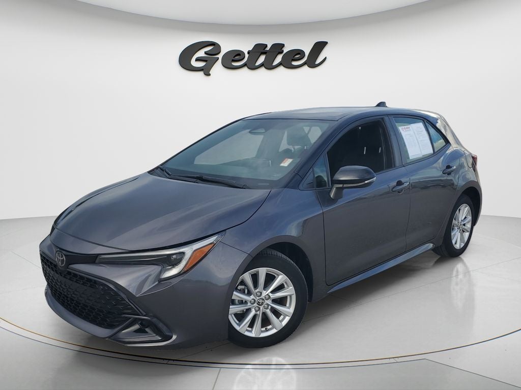 2024 Toyota Corolla Hatchback SE