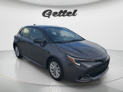 2024 Toyota Corolla Hatchback SE