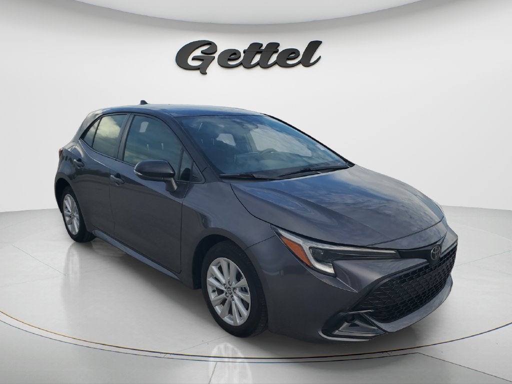 2024 Toyota Corolla Hatchback SE