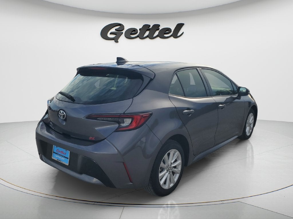 2024 Toyota Corolla Hatchback SE