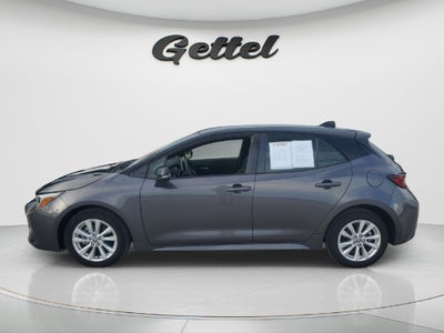 2024 Toyota Corolla Hatchback SE