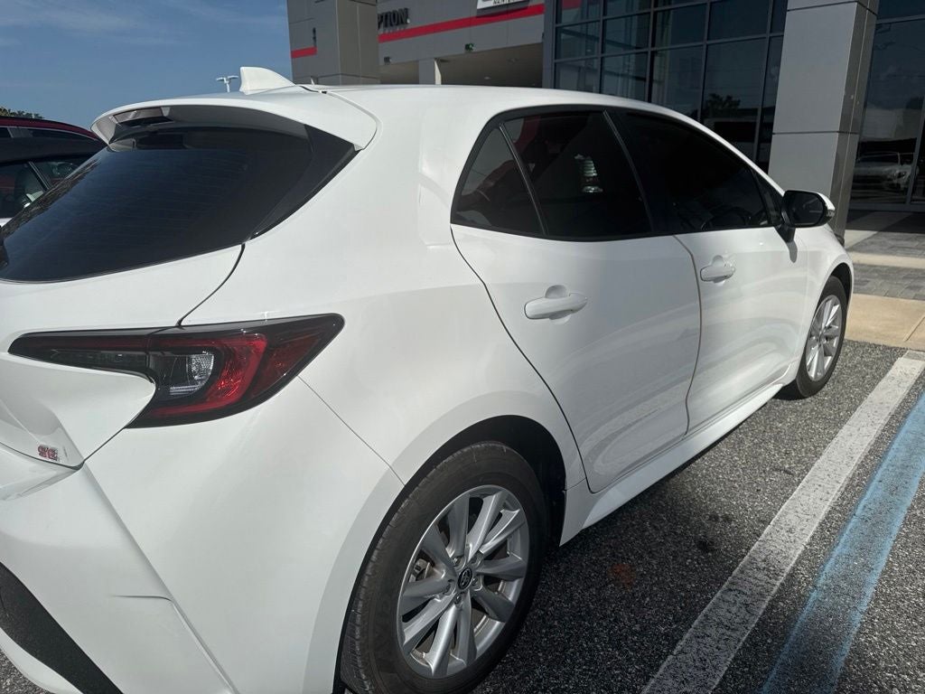 2025 Toyota Corolla Hatchback SE