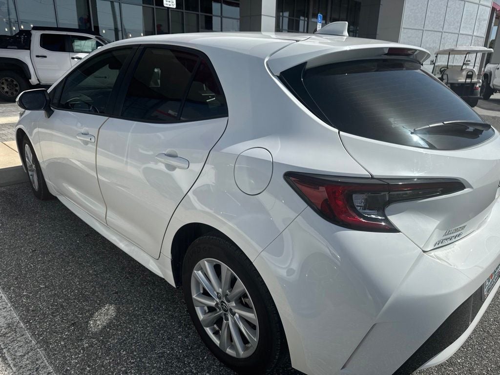 2025 Toyota Corolla Hatchback SE
