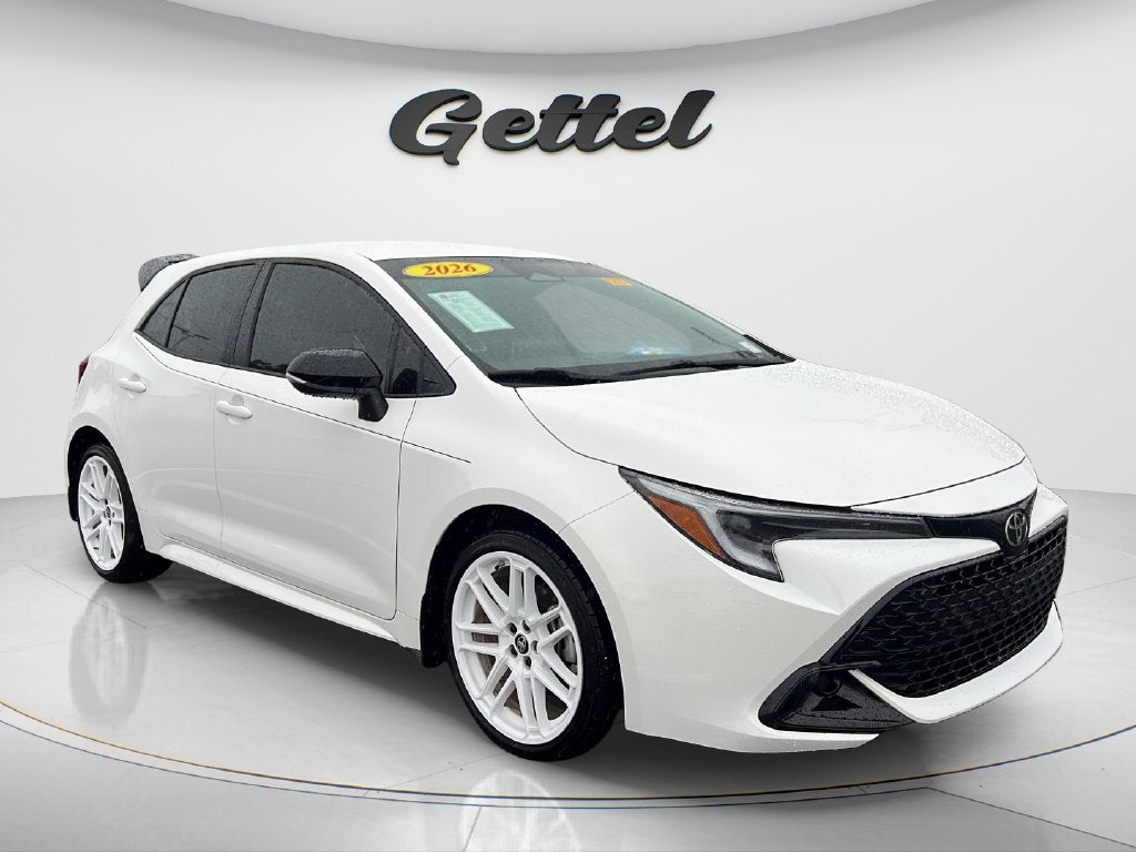 2026 Toyota Corolla Hatchback SE