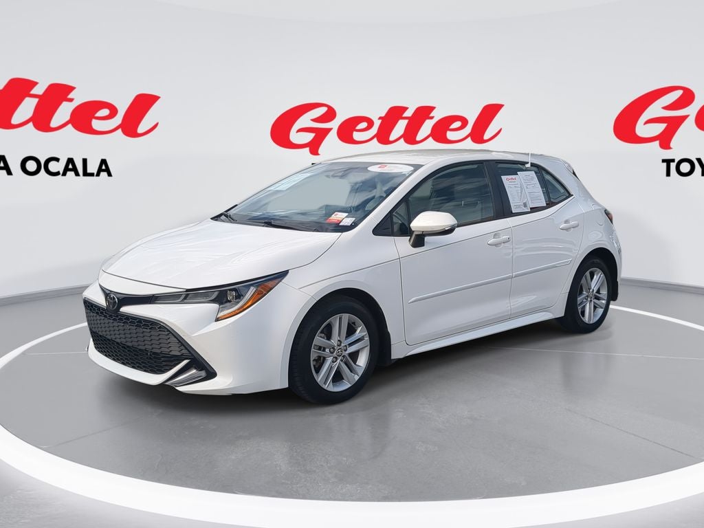 2022 Toyota COROLLA HATCHBACK SE