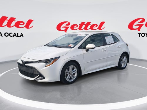 2022 Toyota COROLLA HATCHBACK SE