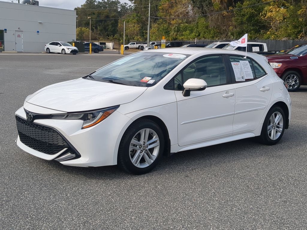 2022 Toyota COROLLA HATCHBACK SE