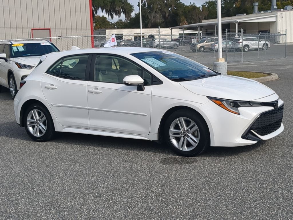 2022 Toyota COROLLA HATCHBACK SE