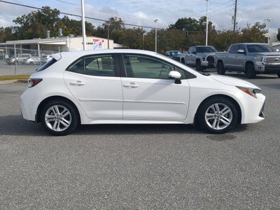 2022 Toyota COROLLA HATCHBACK SE