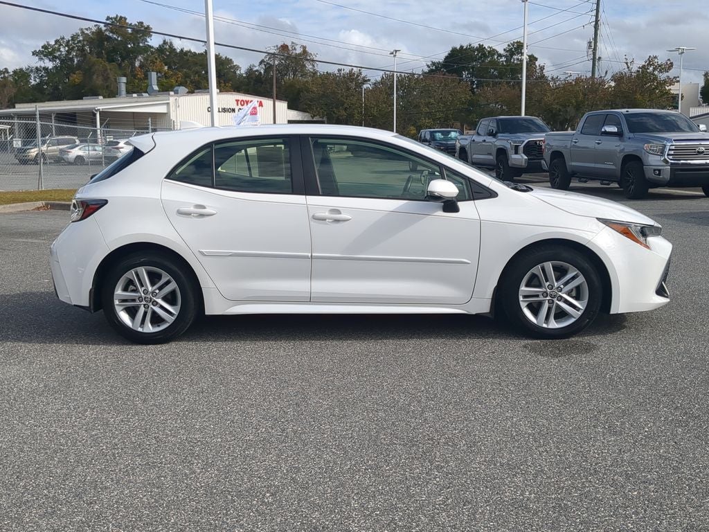 2022 Toyota COROLLA HATCHBACK SE
