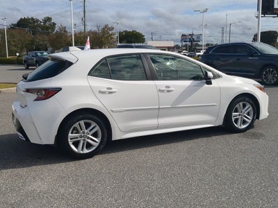 2022 Toyota COROLLA HATCHBACK SE