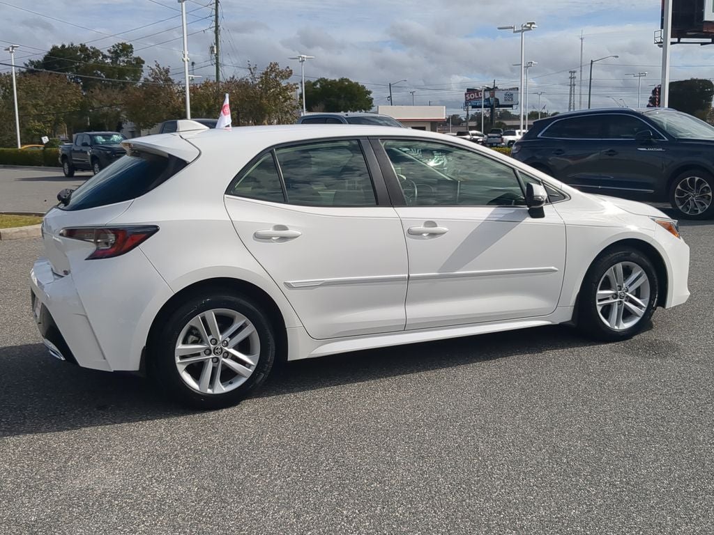 2022 Toyota COROLLA HATCHBACK SE