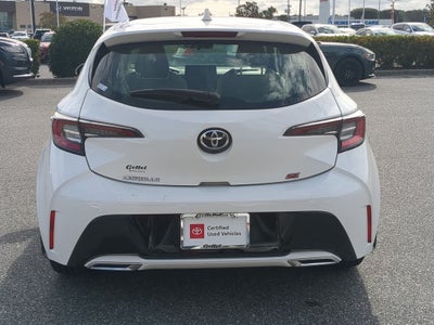2022 Toyota COROLLA HATCHBACK SE