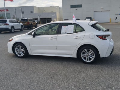 2022 Toyota COROLLA HATCHBACK SE