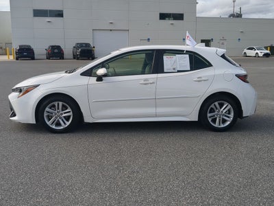 2022 Toyota COROLLA HATCHBACK SE