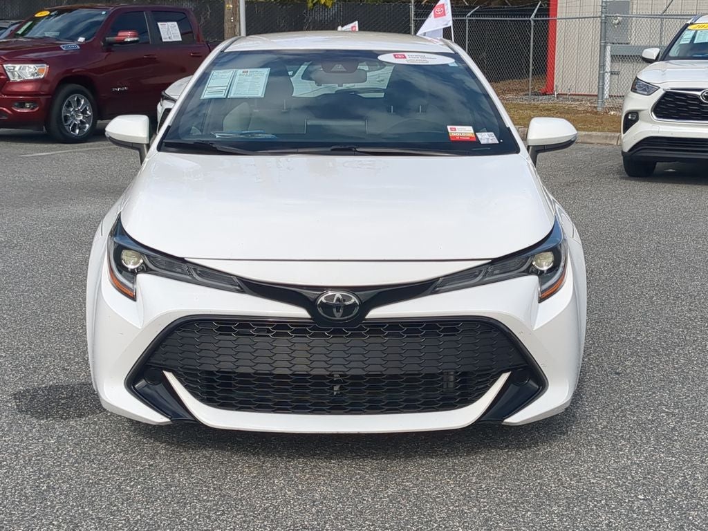 2022 Toyota COROLLA HATCHBACK SE