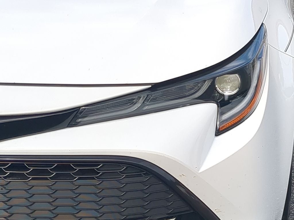 2022 Toyota COROLLA HATCHBACK SE