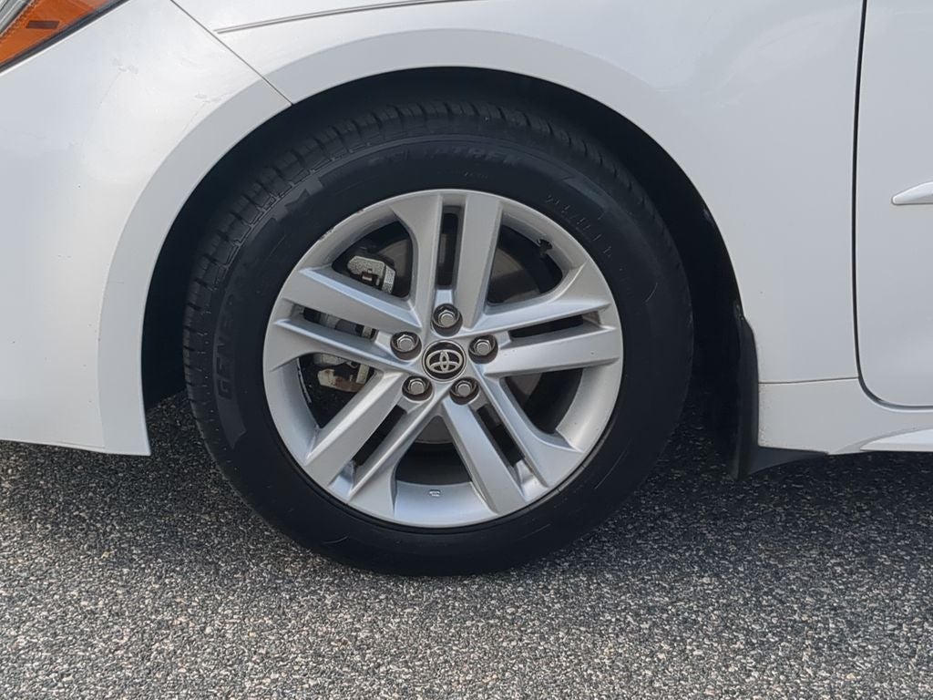 2022 Toyota COROLLA HATCHBACK SE