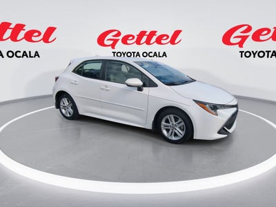 2022 Toyota COROLLA HATCHBACK SE