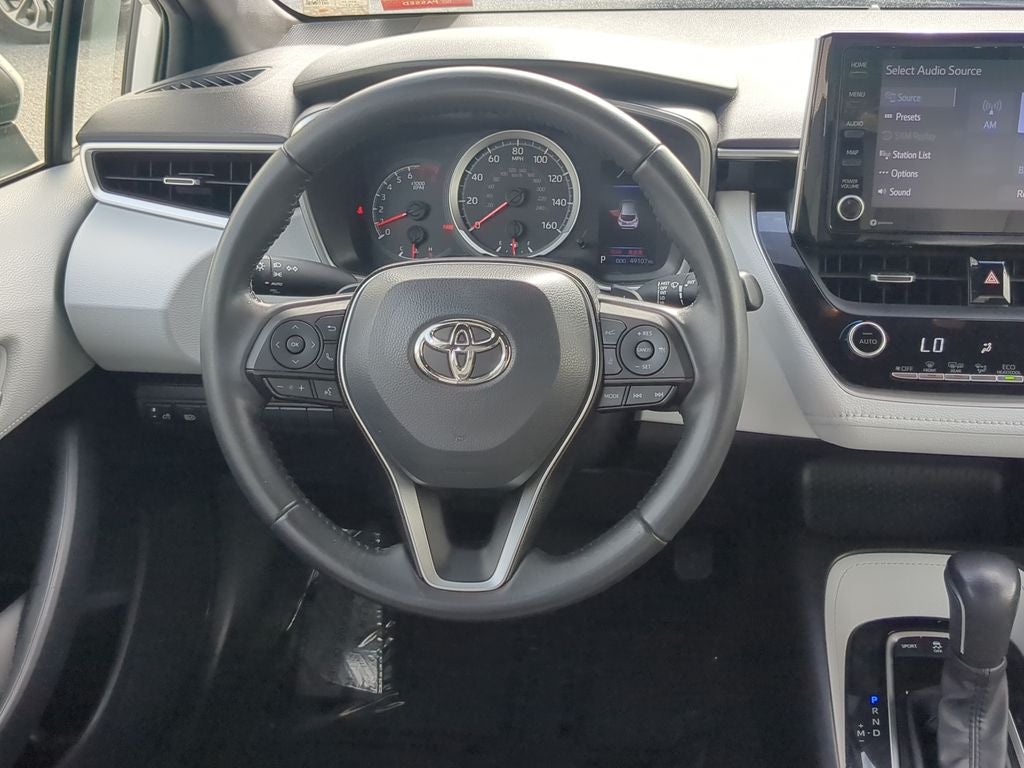 2022 Toyota COROLLA HATCHBACK SE