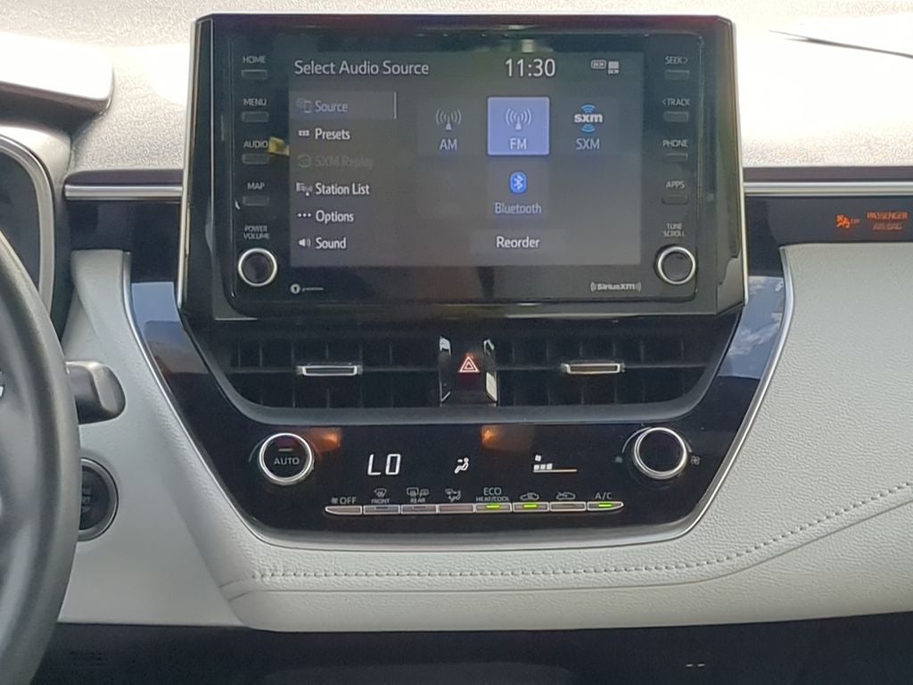 2022 Toyota COROLLA HATCHBACK SE