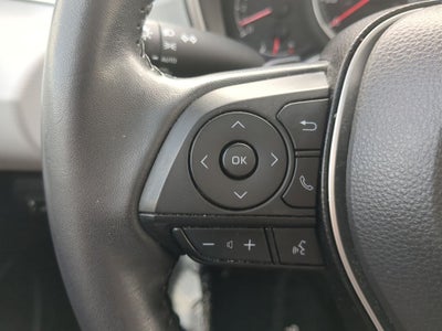 2022 Toyota COROLLA HATCHBACK SE