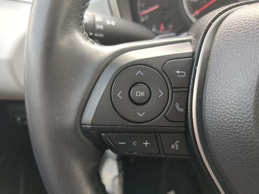 2022 Toyota COROLLA HATCHBACK SE