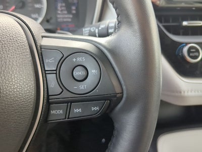 2022 Toyota COROLLA HATCHBACK SE