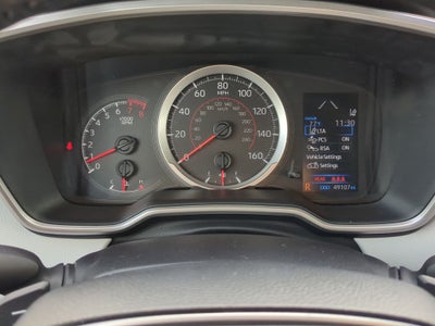 2022 Toyota COROLLA HATCHBACK SE