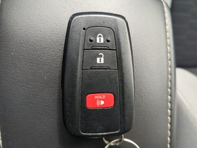 2022 Toyota COROLLA HATCHBACK SE