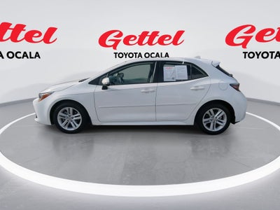 2022 Toyota COROLLA HATCHBACK SE