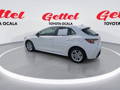 2022 Toyota COROLLA HATCHBACK SE