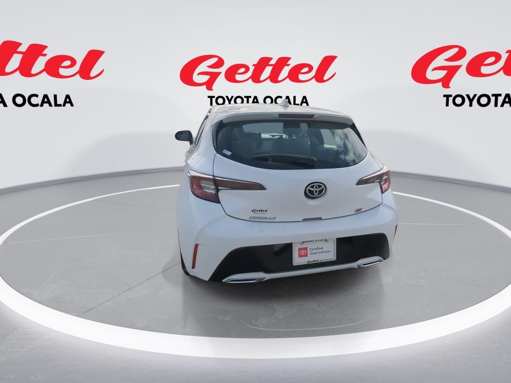 2022 Toyota COROLLA HATCHBACK SE