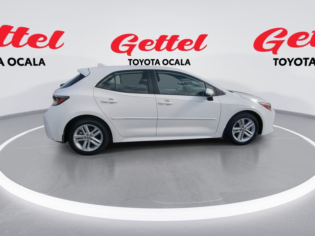 2022 Toyota COROLLA HATCHBACK SE