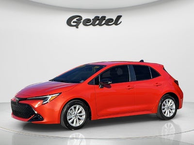 2026 Toyota Corolla Hatchback SE