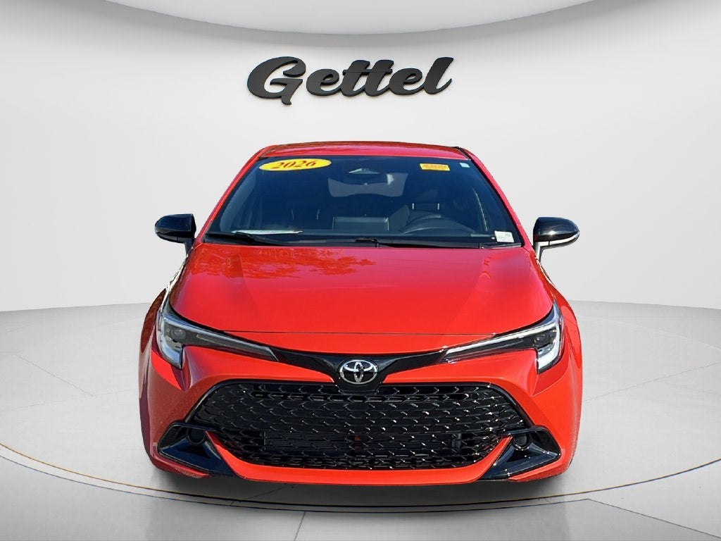 2026 Toyota Corolla Hatchback SE