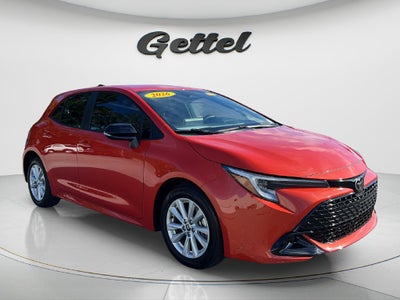 2026 Toyota Corolla Hatchback SE