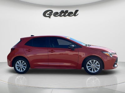 2026 Toyota Corolla Hatchback SE